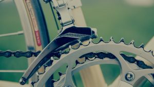 Bike Chain Closeup